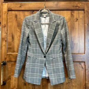 H&M Plaid Suit
